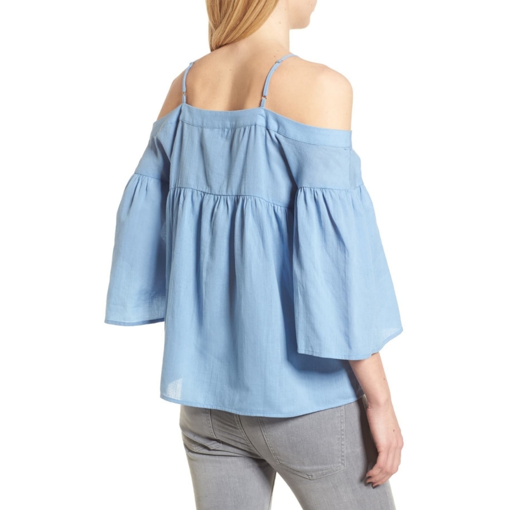 NWT BP. off shoulder top - Picture 4 of 9